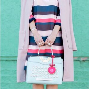 kate spade ♠️ be mine typewriter satchel